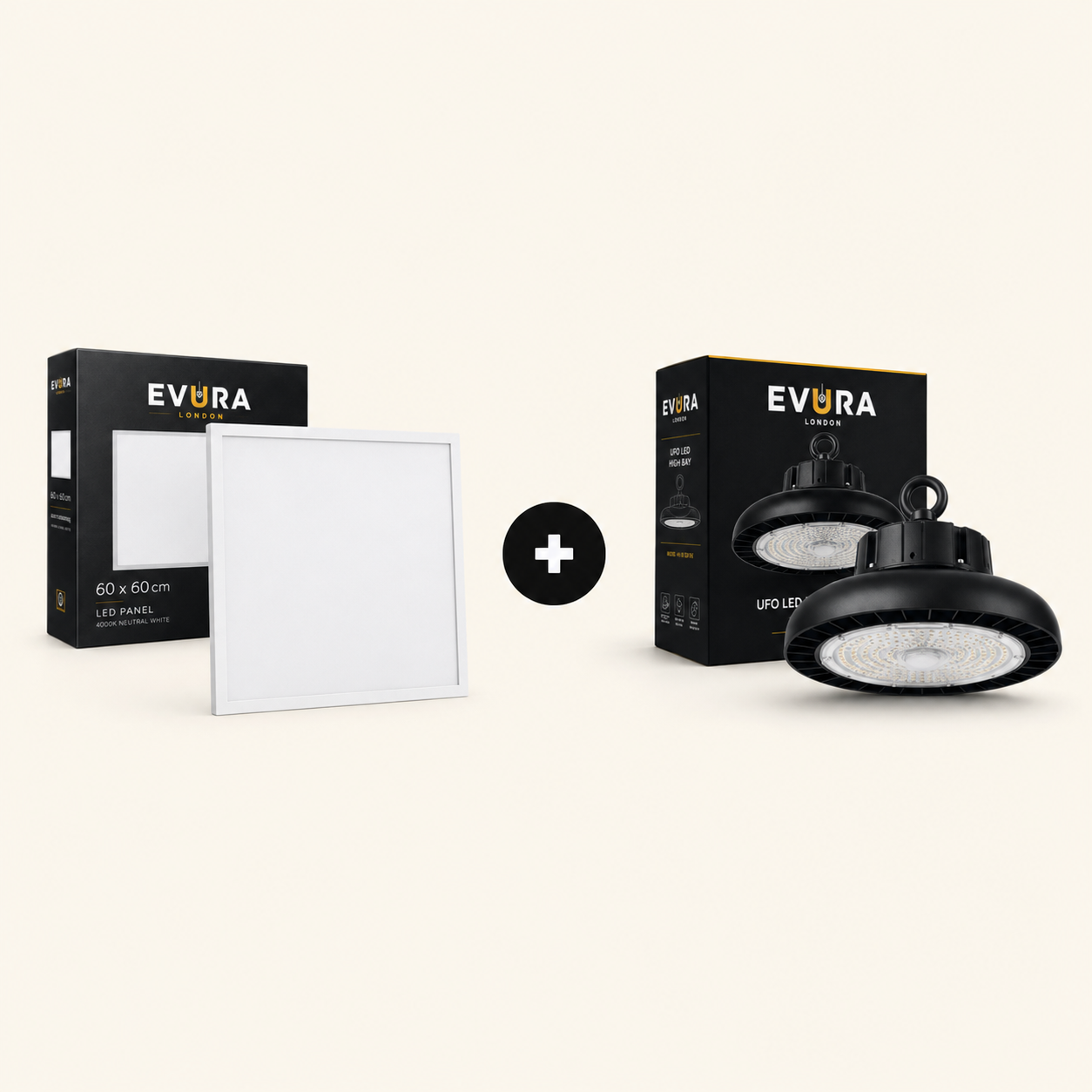 Werkruimte lichtset