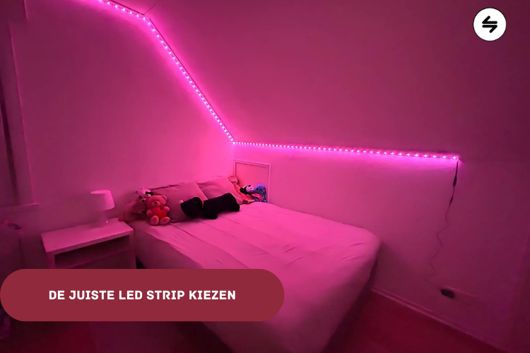 Hoe Kies je de Juiste RGB LED-Strip voor Jouw Ruimte?