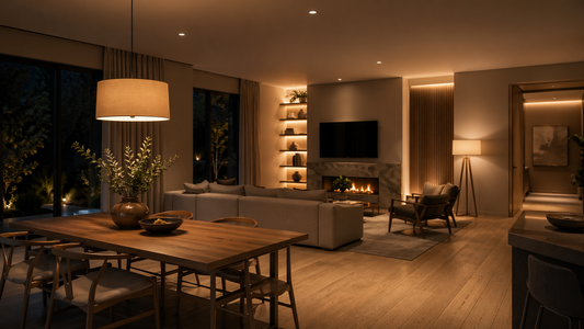 Dimbare verlichting verwerken in huis: zo creëer je sfeer en flexibiliteit