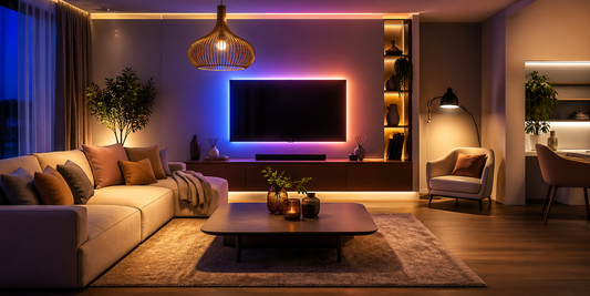 Slimme verlichting: alle mogelijkheden voor meer sfeer, comfort en gemak in huis