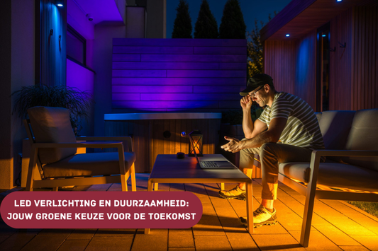 LED Verlichting en Duurzaamheid: Jouw Groene Keuze voor de Toekomst