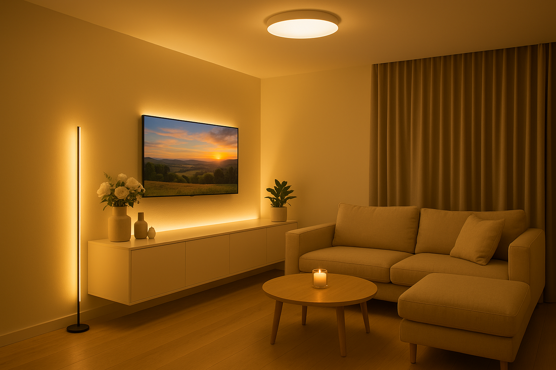 Creëer de Perfecte Sfeer in Jouw Woonkamer met RGB-verlichting