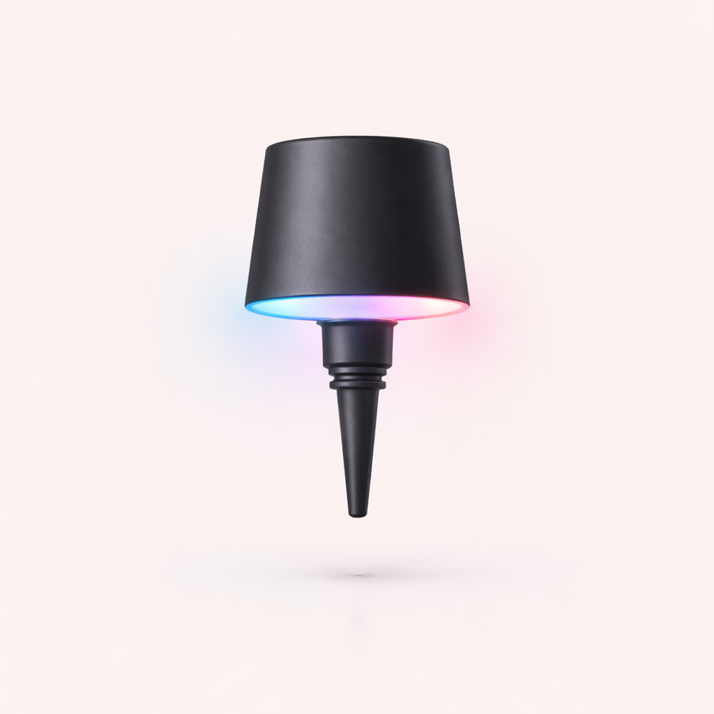 Flessenlampen