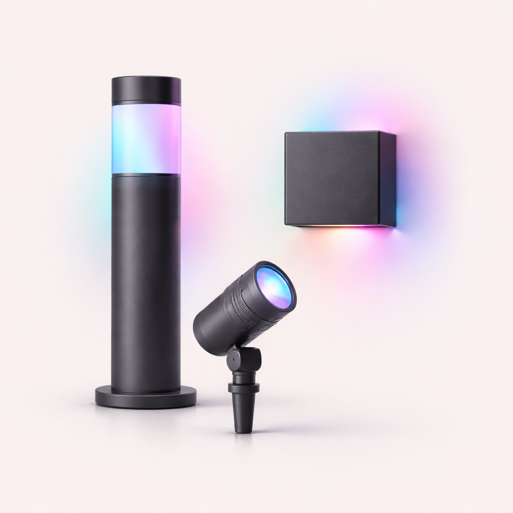 Buitenlampen