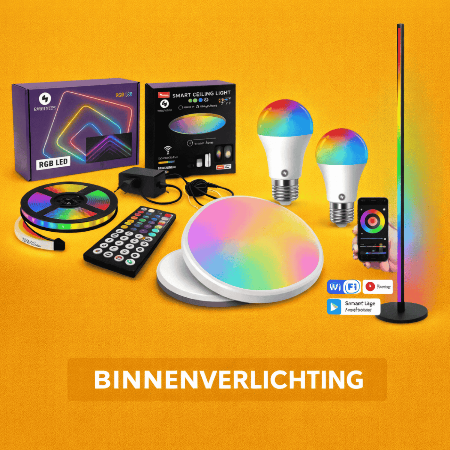 Binnenverlichting – Slimme & Sfeervolle Verlichting voor Elk Interieur