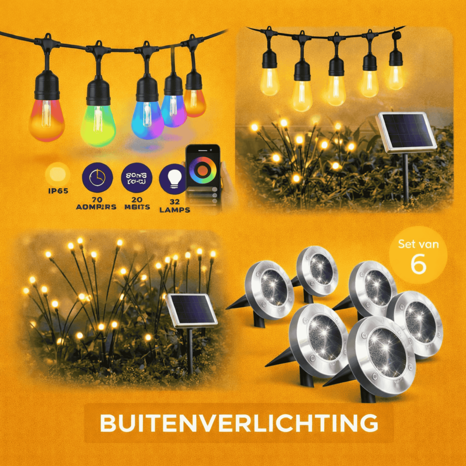 Buitenverlichting – Sfeervolle & Slimme Verlichting voor Tuin, Terras en Balkon