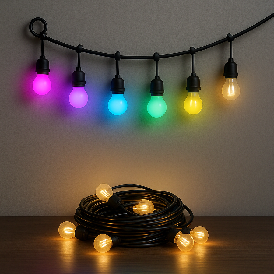 Lichtsnoeren – Warm Wit & RGB