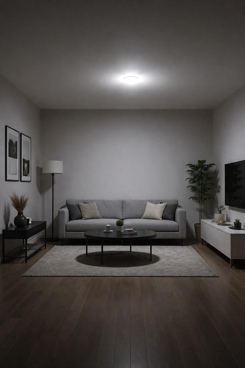 Sfeerverlichting in interieur