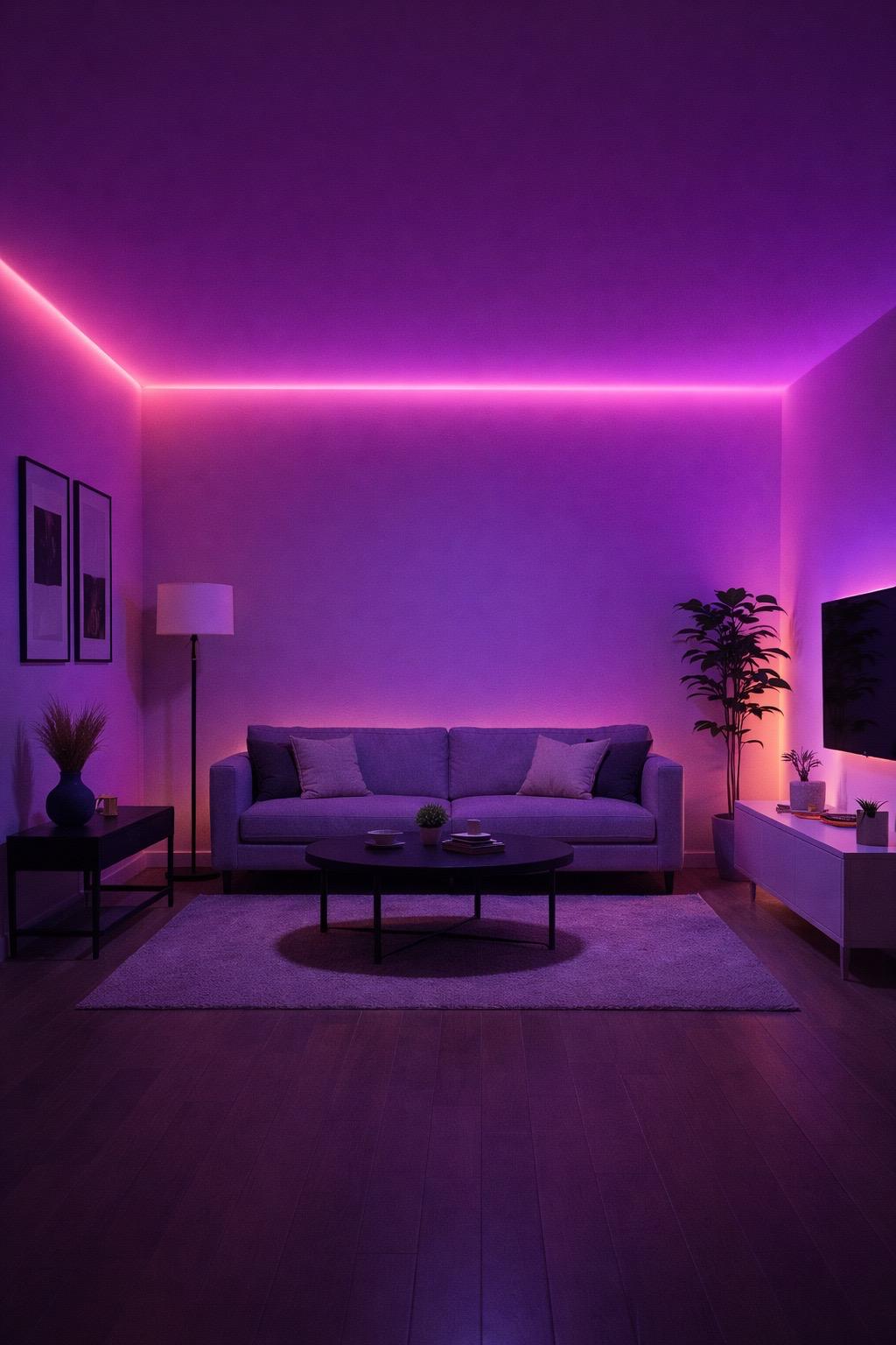 LED strips en neon details