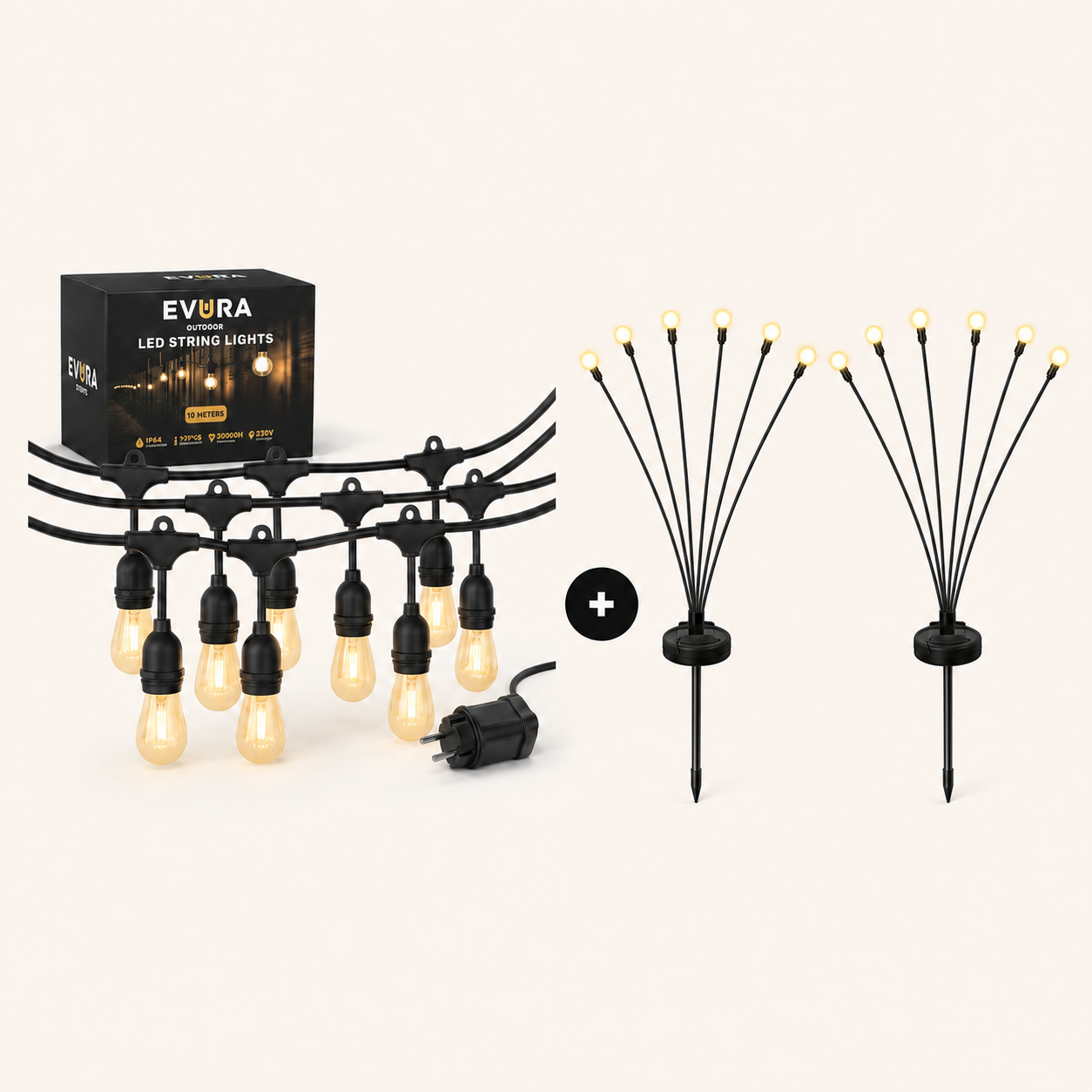 Tuin en terras set