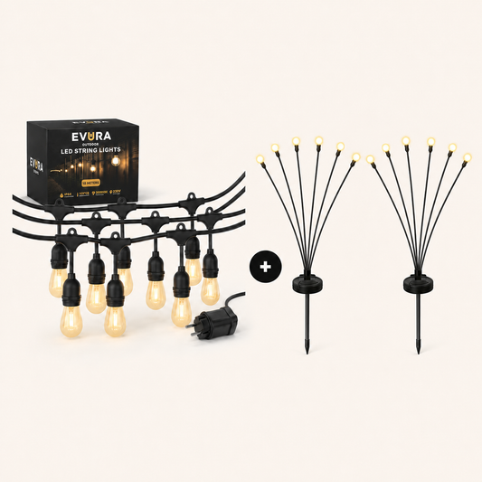 Tuin en terras set - Evura Goods