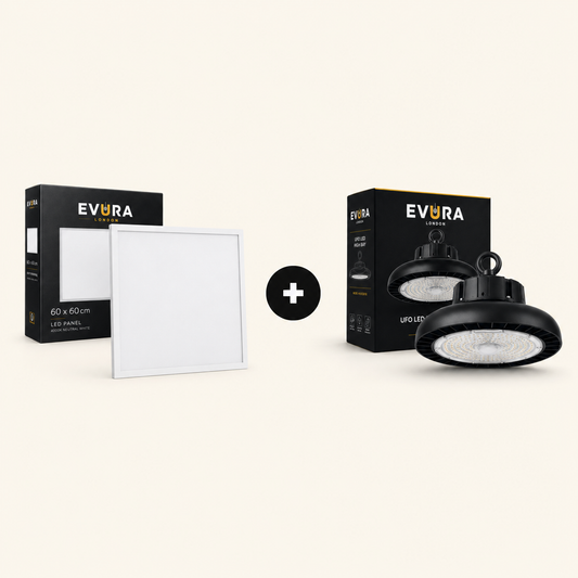 Werkruimte lichtset