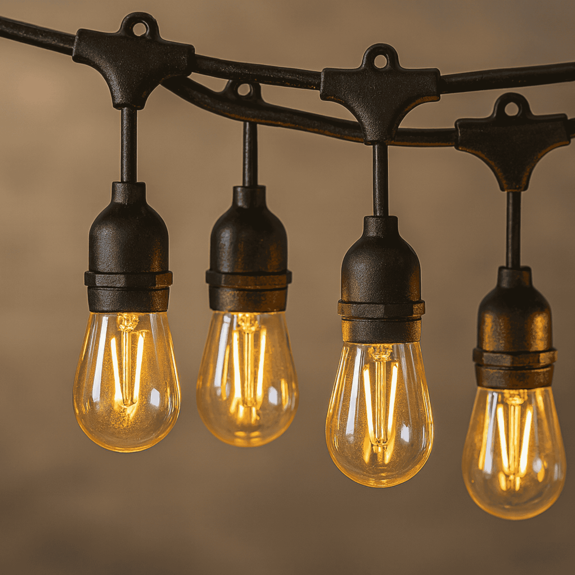Evura Lichtsnoer Buiten Warm Wit – IP65 Waterdicht – LED Tuinverlichting - Evura Goods