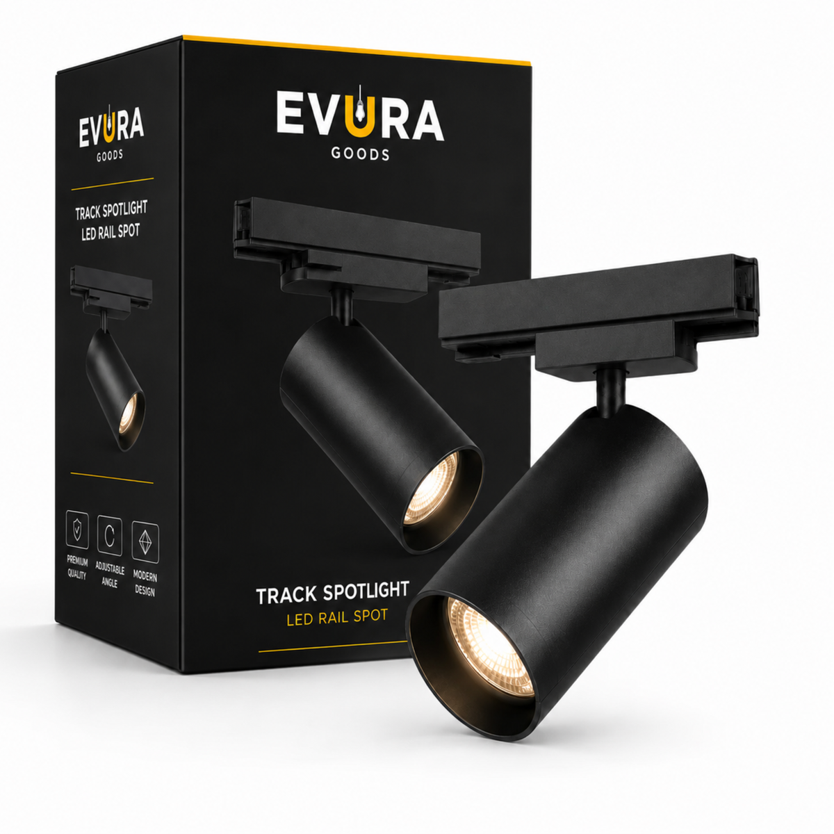 Evura rail spot verlichting TITEL NOG MAKEN - Evura Goods