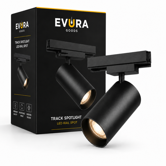 Evura rail spot verlichting TITEL NOG MAKEN - Evura Goods