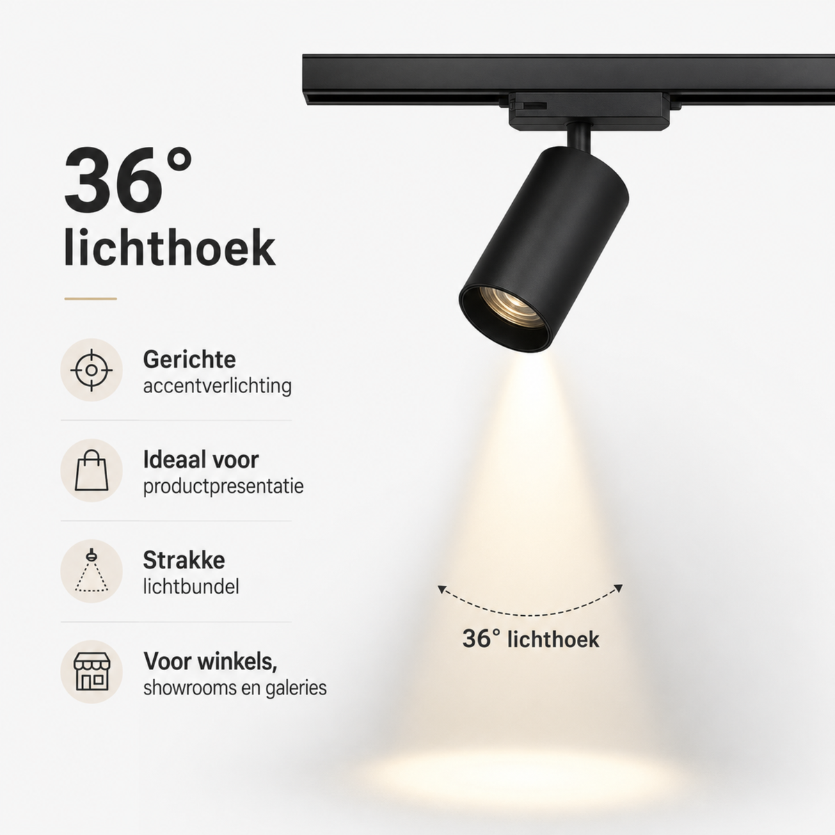 Evura rail spot verlichting TITEL NOG MAKEN - Evura Goods