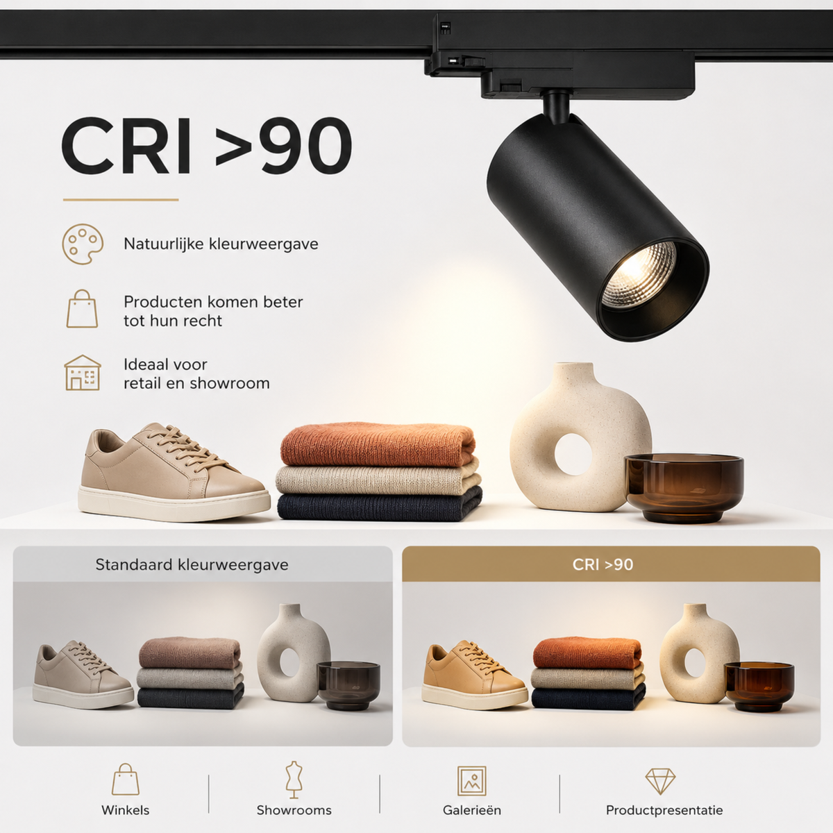 Evura rail spot verlichting TITEL NOG MAKEN - Evura Goods
