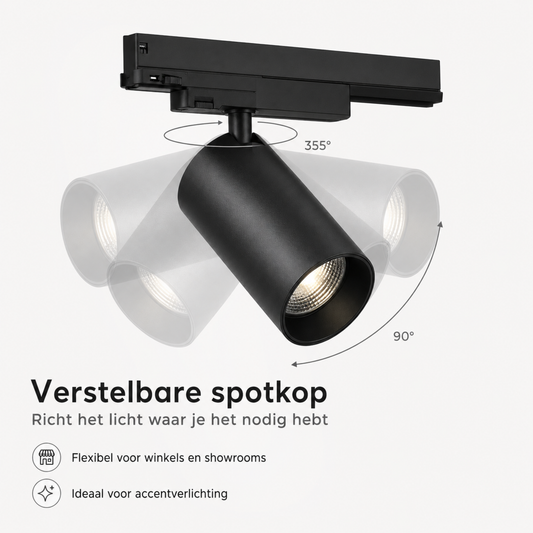Evura rail spot verlichting TITEL NOG MAKEN - Evura Goods