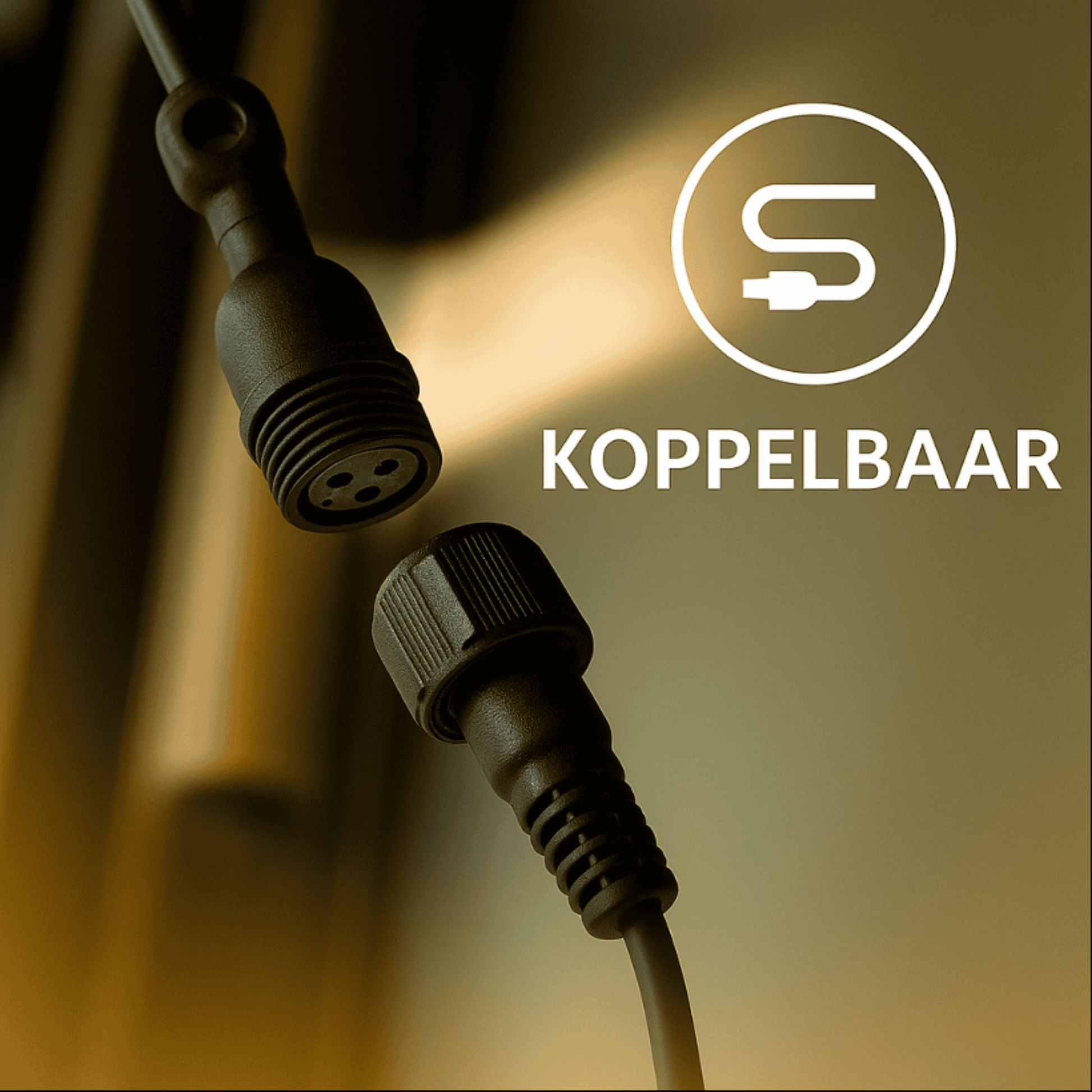 Visuele weergave koppeling lichtsnoeren