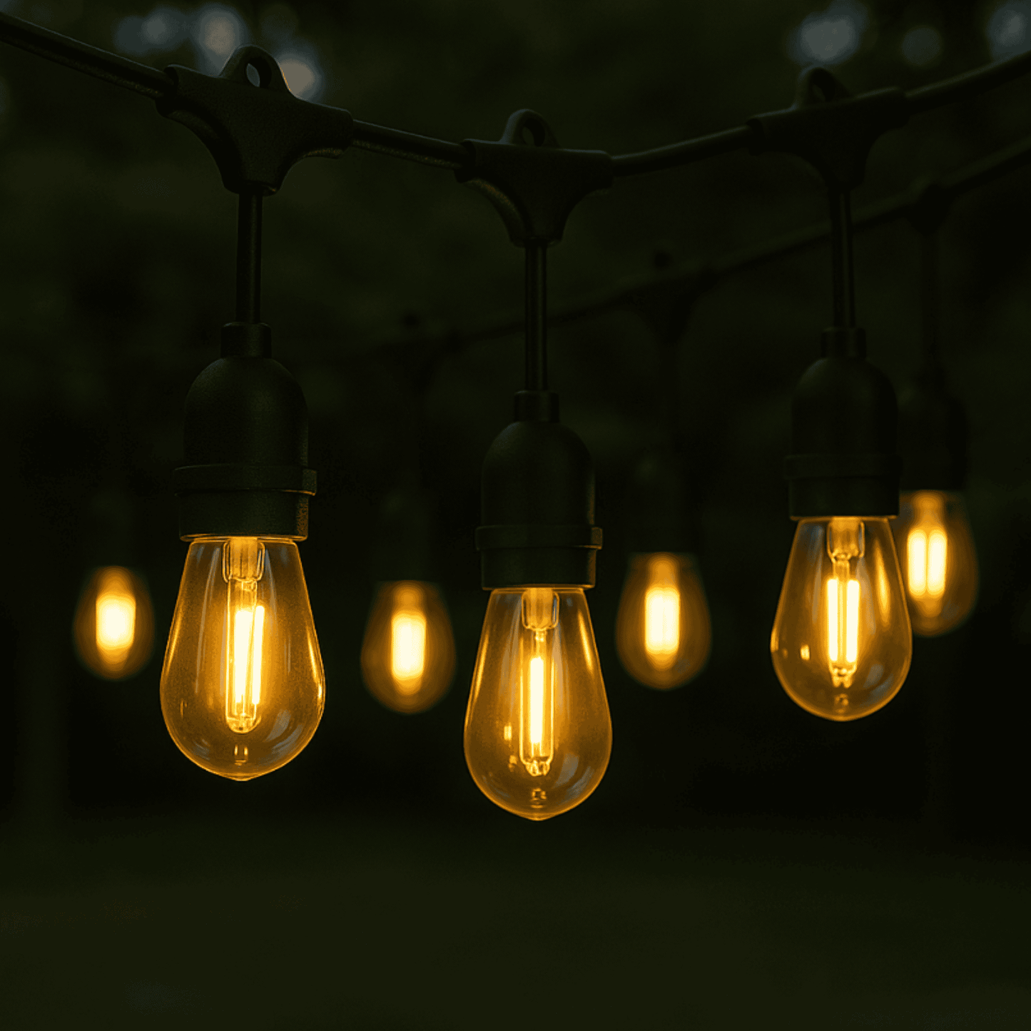 Evura Lichtsnoer Buiten Warm Wit – IP65 Waterdicht – LED Tuinverlichting - Evura Goods